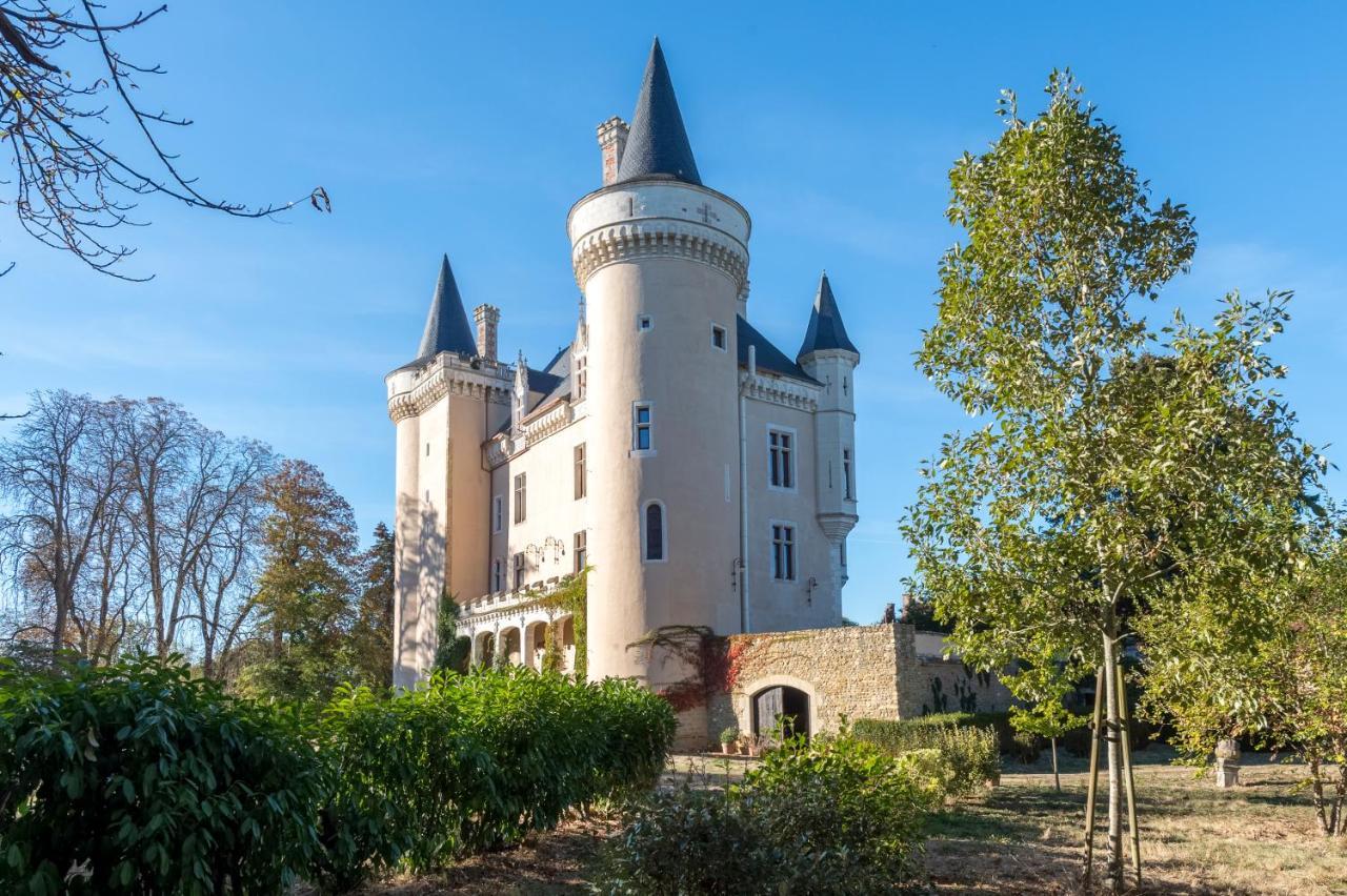 مبيت وإفطار Chateau Saint-Chartier المظهر الخارجي الصورة