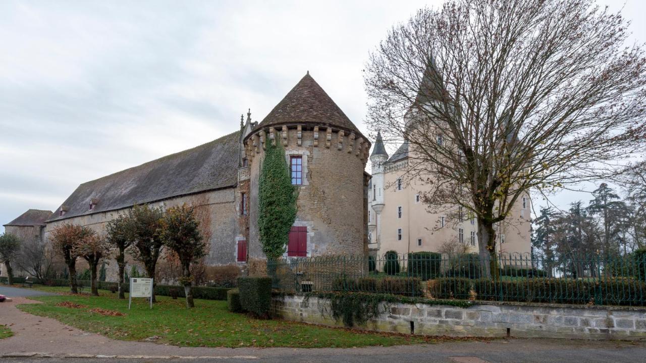 مبيت وإفطار Chateau Saint-Chartier المظهر الخارجي الصورة