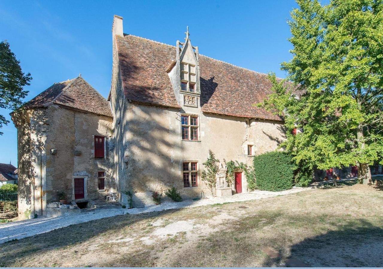 مبيت وإفطار Chateau Saint-Chartier المظهر الخارجي الصورة