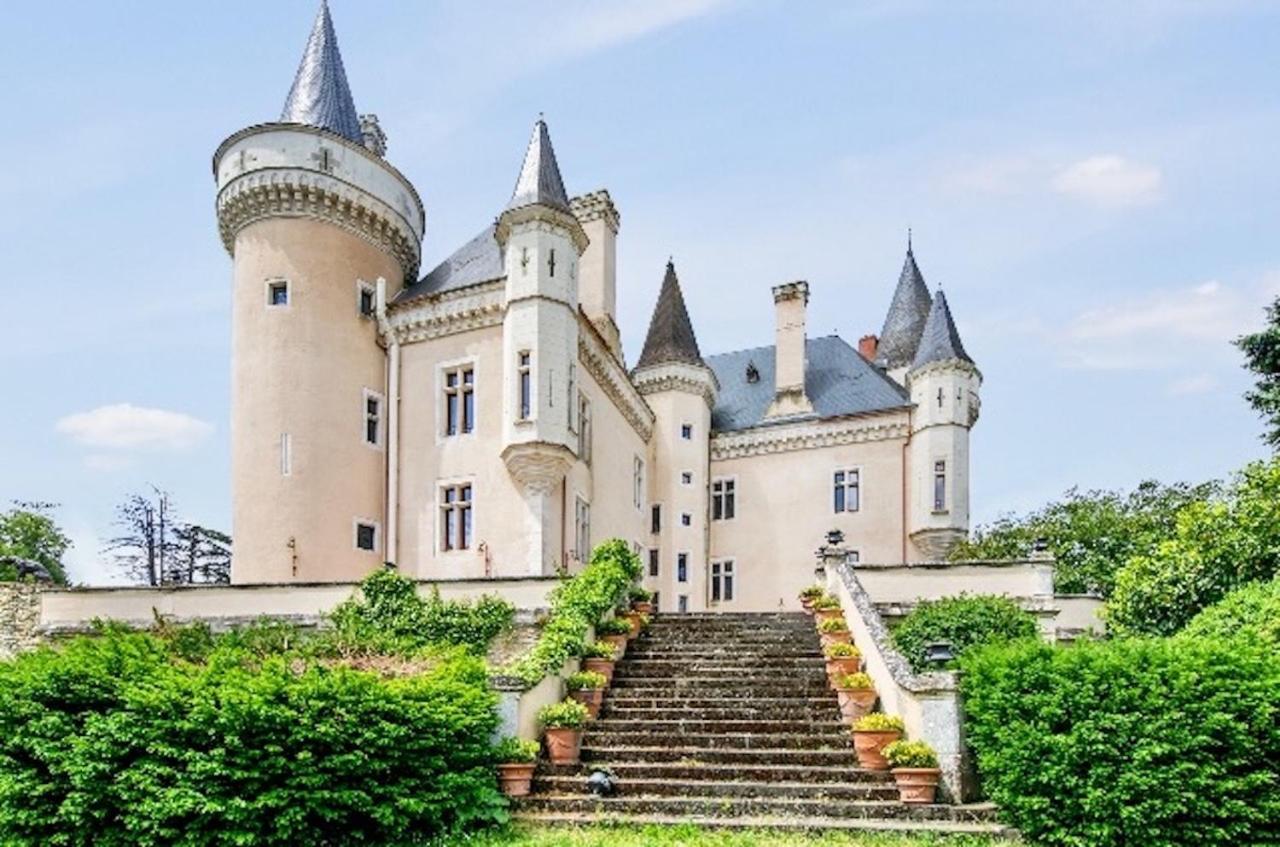 مبيت وإفطار Chateau Saint-Chartier المظهر الخارجي الصورة